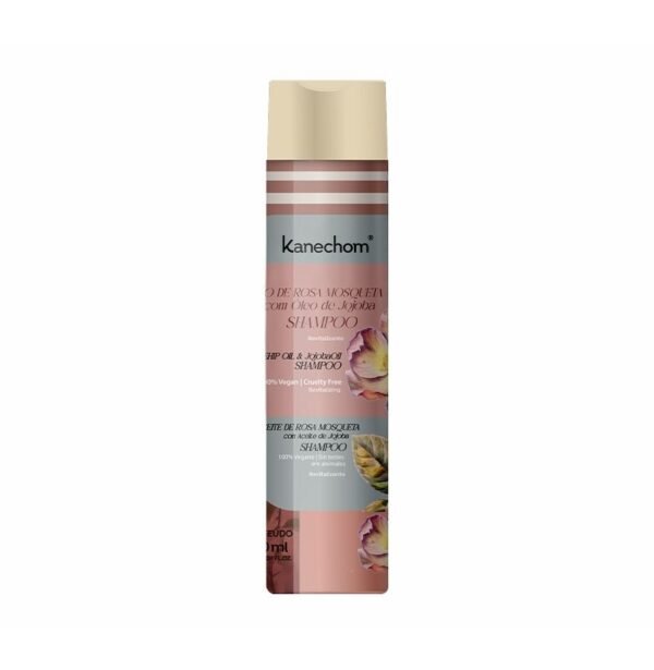 SHAMPOO DE ACEITE DE ROSAS Y JOJOBA 300ML