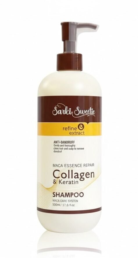 SHAMPOO DE COLAGENO Y KERATINA 500ML