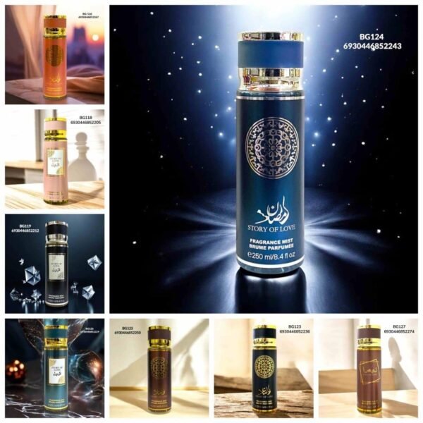 SPLASH ARABE DE HOMBRE 250ML