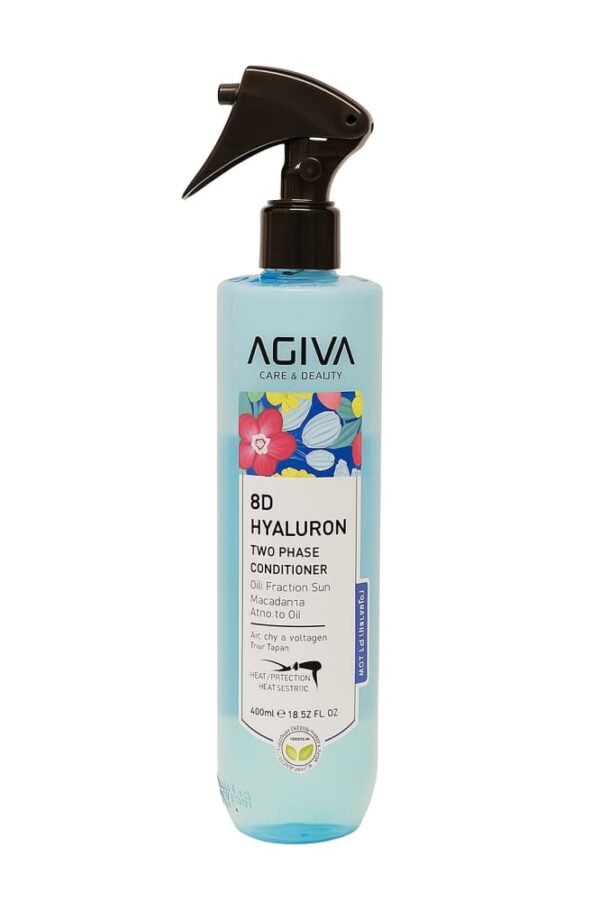 TERMOPROTECTOR DE ACIDO HIALURONICO PARA CABELLO 400ML