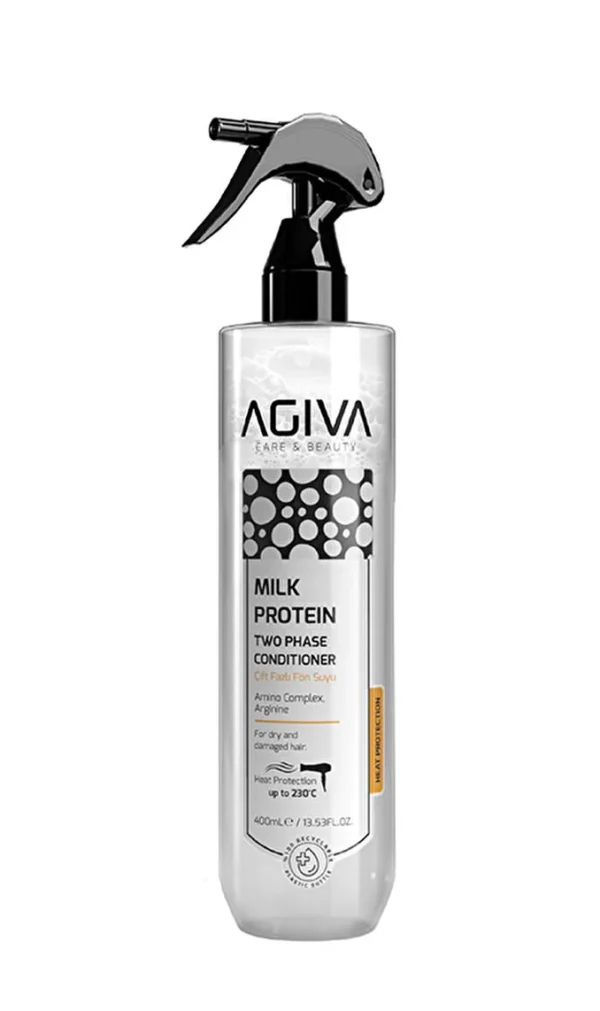 TERMOPROTECTOR DE LECHE PARA EL CABELLO 400ML